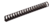 Plastic Combs - Round Back, 1", 200 Sheets, Black, 50 pack__52328 RF.png